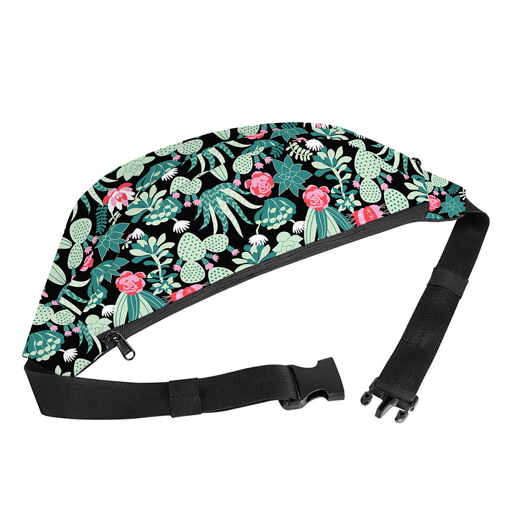 Cute Cactus And Succulent Print Fanny Pack