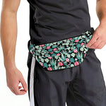 Cute Cactus And Succulent Print Fanny Pack