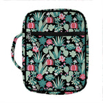 Cute Cactus And Succulent Print Front Pocket Bible Bag