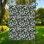 Cute Cactus And Succulent Print Garden Flag