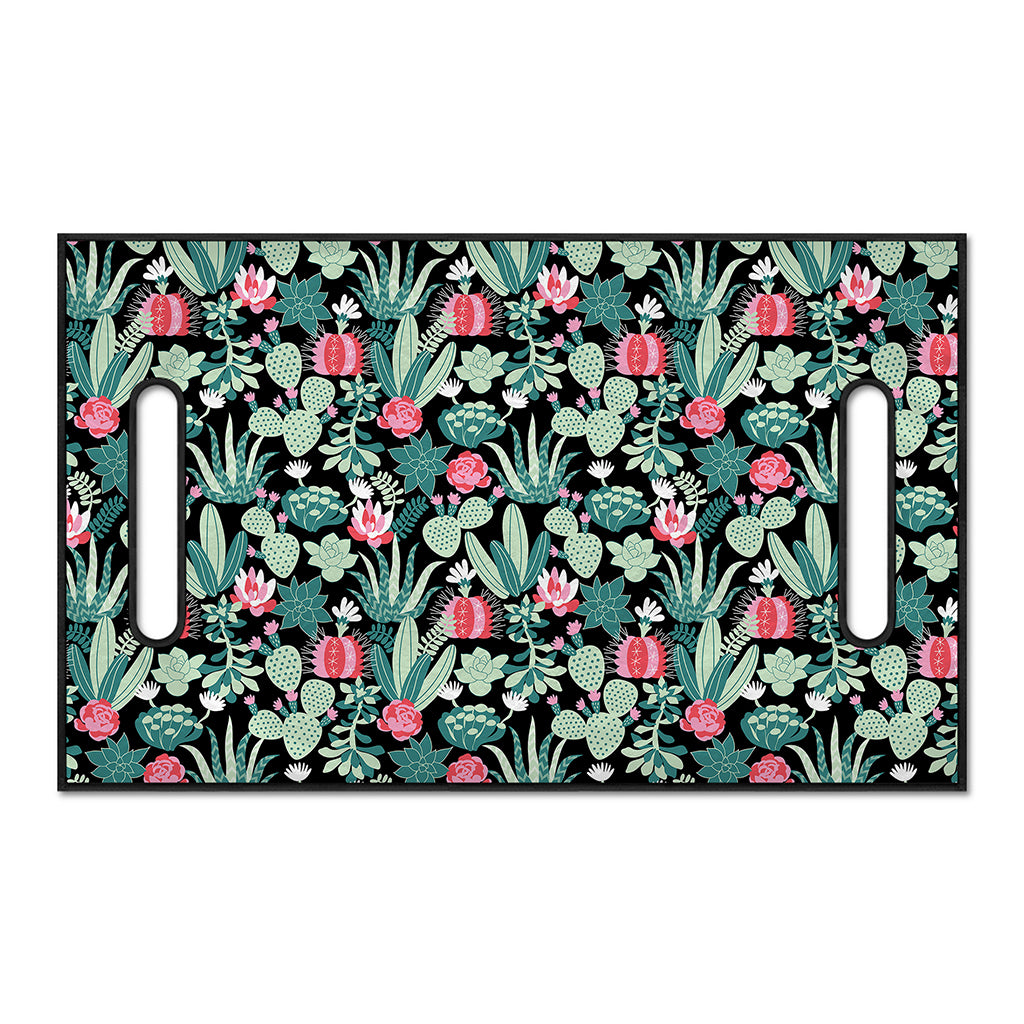 Cute Cactus And Succulent Print Golf Cart Seat Cover