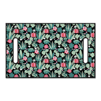 Cute Cactus And Succulent Print Golf Cart Seat Cover