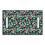 Cute Cactus And Succulent Print Golf Cart Seat Cover