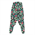 Cute Cactus And Succulent Print Hammer Pants