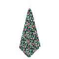 Cute Cactus And Succulent Print Hand Towel