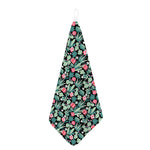 Cute Cactus And Succulent Print Hand Towel
