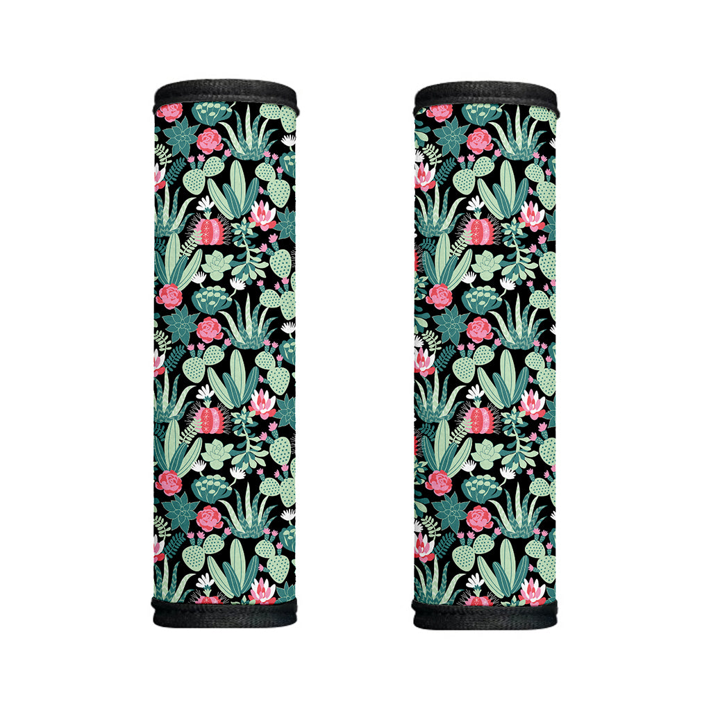 Cute Cactus And Succulent Print Handle Covers