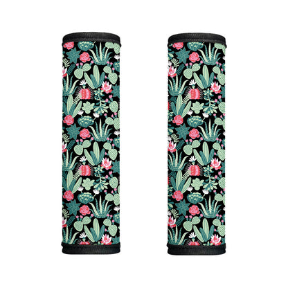 Cute Cactus And Succulent Print Handle Covers