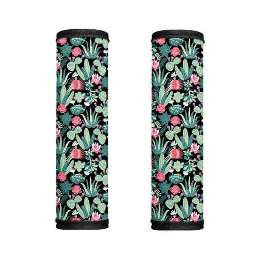 Cute Cactus And Succulent Print Handle Covers