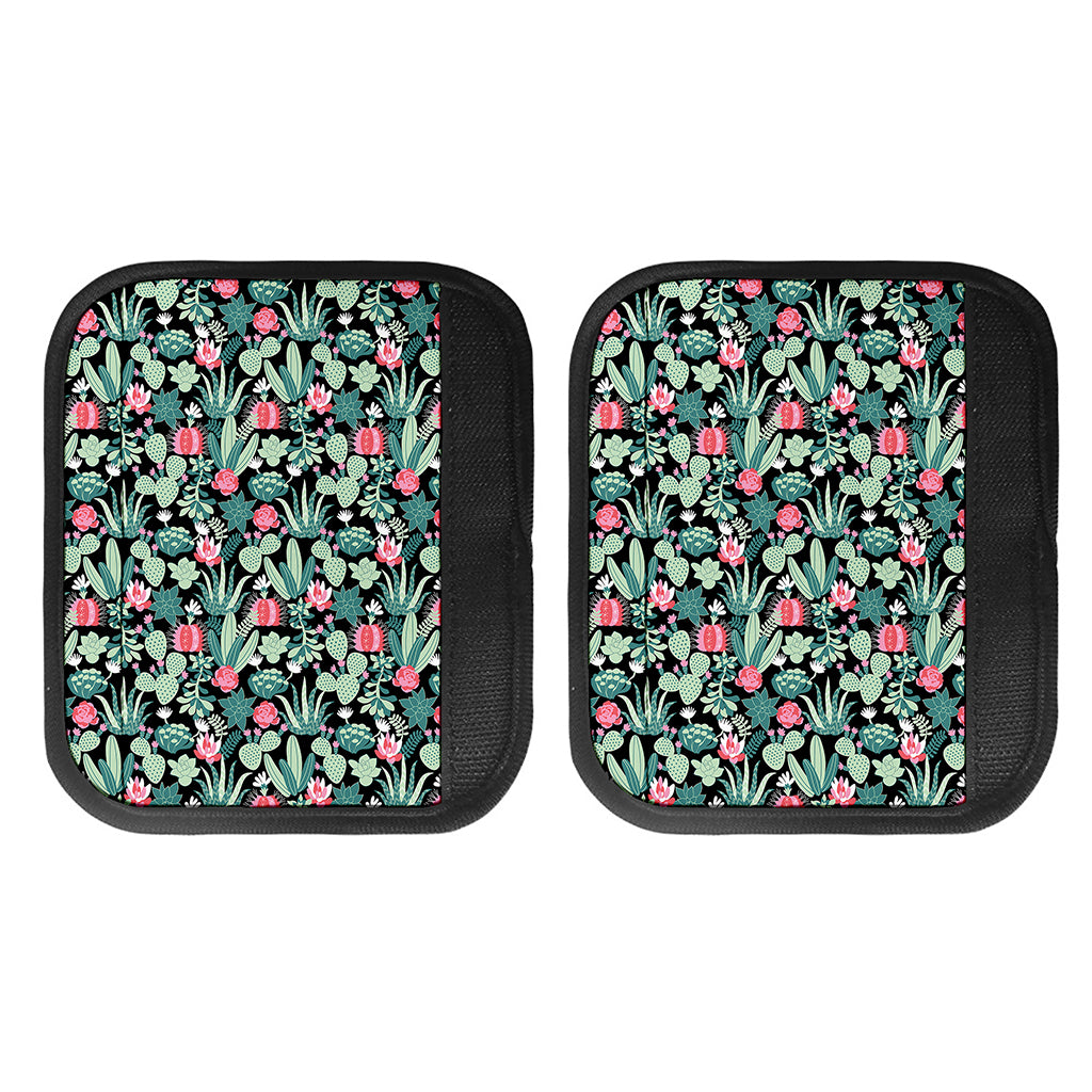 Cute Cactus And Succulent Print Handle Covers