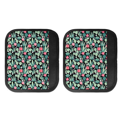 Cute Cactus And Succulent Print Handle Covers