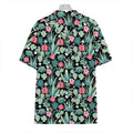 Cute Cactus And Succulent Print Hawaiian Shirt