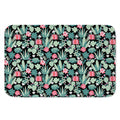 Cute Cactus And Succulent Print Indoor Door Mat