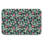 Cute Cactus And Succulent Print Indoor Door Mat
