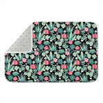 Cute Cactus And Succulent Print Indoor Door Mat