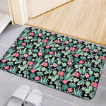 Cute Cactus And Succulent Print Indoor Door Mat