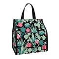 Cute Cactus And Succulent Print Insulated Lunch Tote