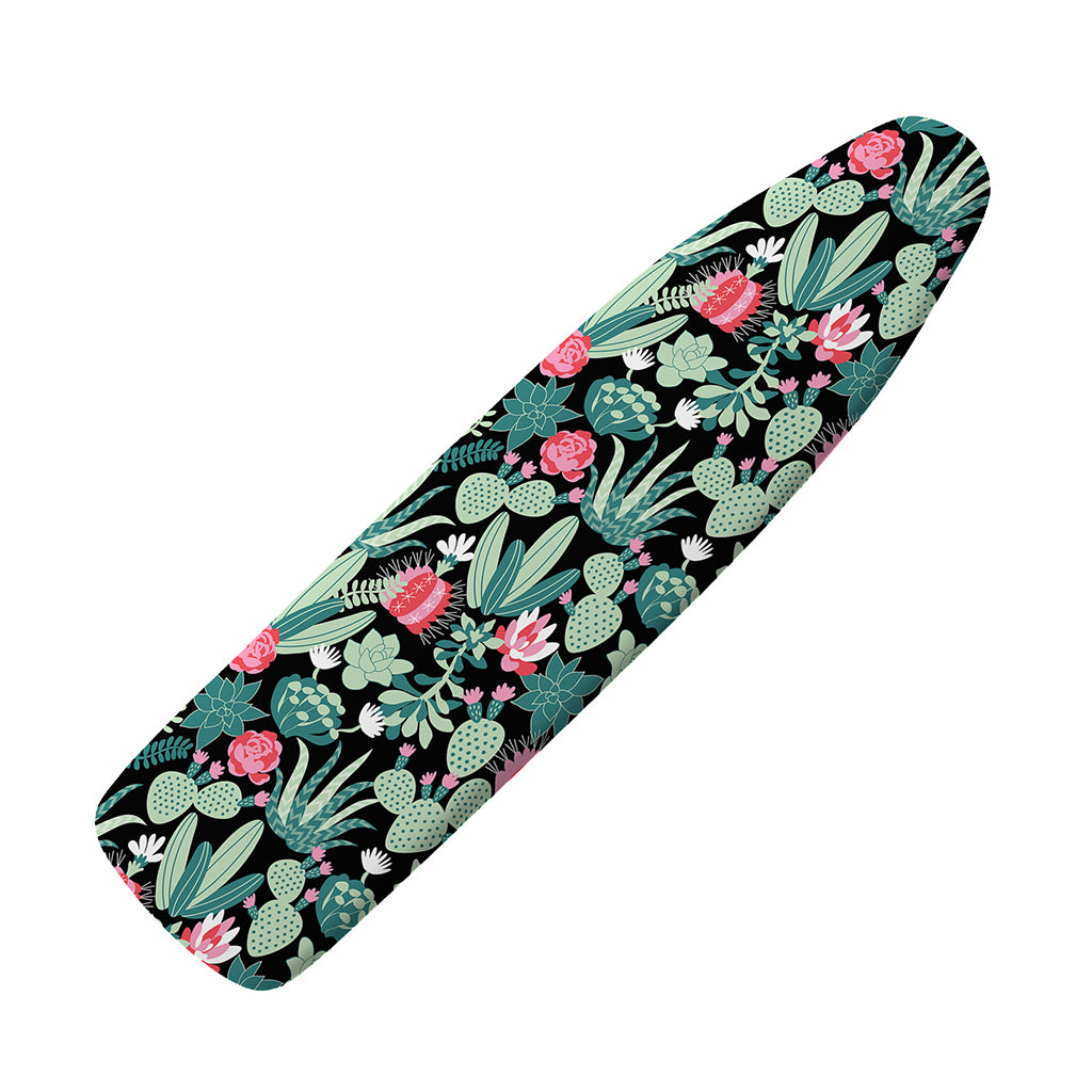 Cute Cactus And Succulent Print Ironing Board Cover