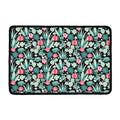 Cute Cactus And Succulent Print Kitchen Mat