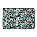 Cute Cactus And Succulent Print Kitchen Mat