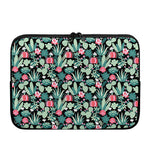 Cute Cactus And Succulent Print Laptop Sleeve