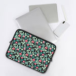 Cute Cactus And Succulent Print Laptop Sleeve
