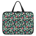 Cute Cactus And Succulent Print Laptop Sleeve With Handle