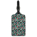 Cute Cactus And Succulent Print Luggage Tag