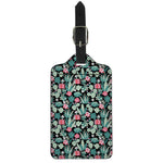 Cute Cactus And Succulent Print Luggage Tag