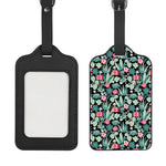 Cute Cactus And Succulent Print Luggage Tag