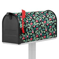 Cute Cactus And Succulent Print Mailbox Cover