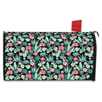 Cute Cactus And Succulent Print Mailbox Cover