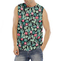 Cute Cactus And Succulent Print Men's Fitness Tank Top