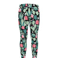 Cute Cactus And Succulent Print Men's Leggings