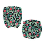Cute Cactus And Succulent Print Office Chair Cover