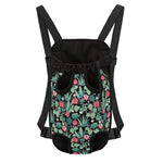 Cute Cactus And Succulent Print Pet Carrier Backpack