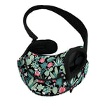 Cute Cactus And Succulent Print Pet Sling Carrier
