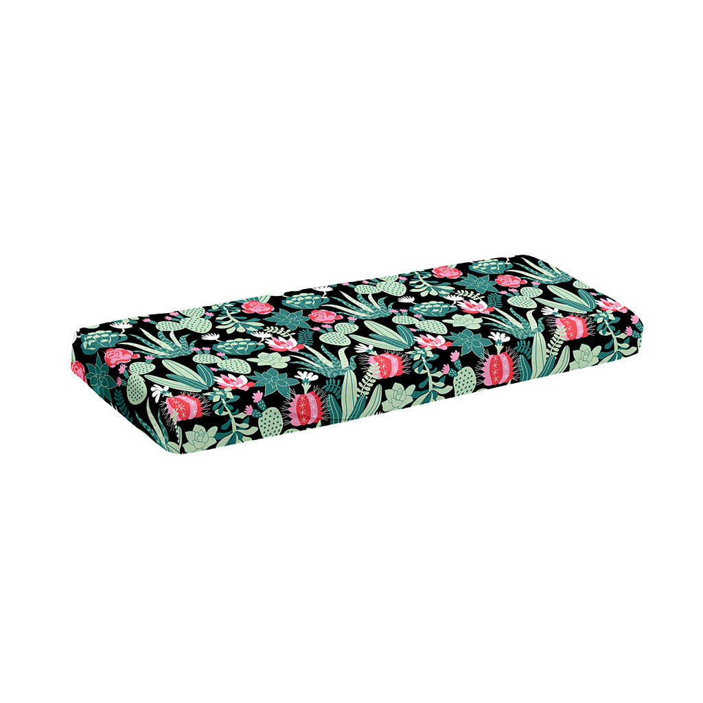 Cute Cactus And Succulent Print Piano Keyboard Cover