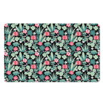 Cute Cactus And Succulent Print Polyester Doormat
