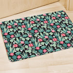 Cute Cactus And Succulent Print Polyester Doormat