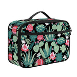 Cute Cactus And Succulent Print Portable Lunch Bag