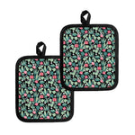 Cute Cactus And Succulent Print Pot Holders