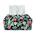 Cute Cactus And Succulent Print Rectangle Tissue Box Cover