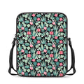 Cute Cactus And Succulent Print Rectangular Crossbody Bag
