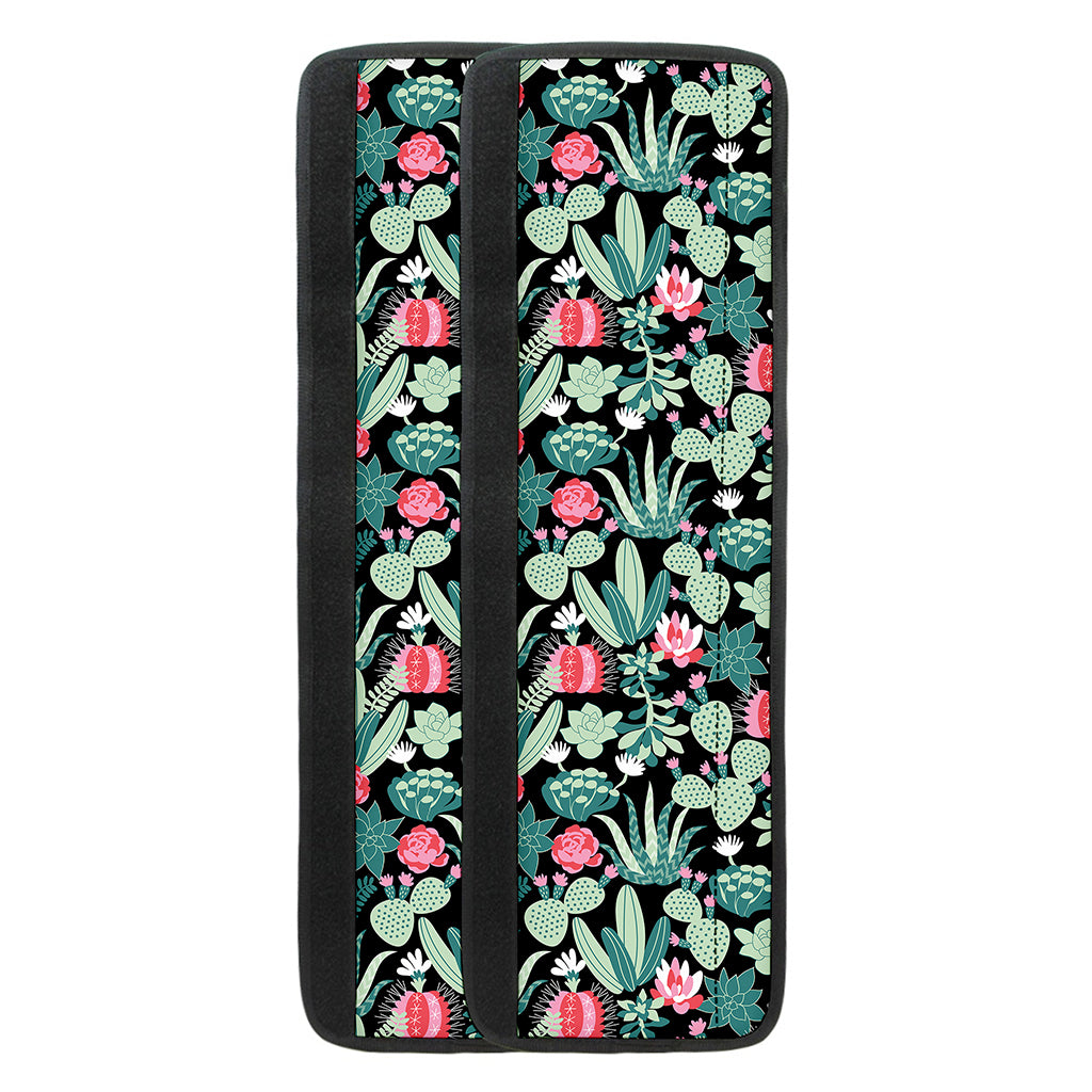 Cute Cactus And Succulent Print Refrigerator Handle Covers