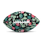 Cute Cactus And Succulent Print Rugby Ball