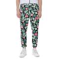 Cute Cactus And Succulent Print Joggers