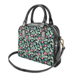 Cute Cactus And Succulent Print Shoulder Handbag
