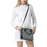 Cute Cactus And Succulent Print Shoulder Handbag