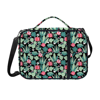 Cute Cactus And Succulent Print Shoulder Strap Bible Bag